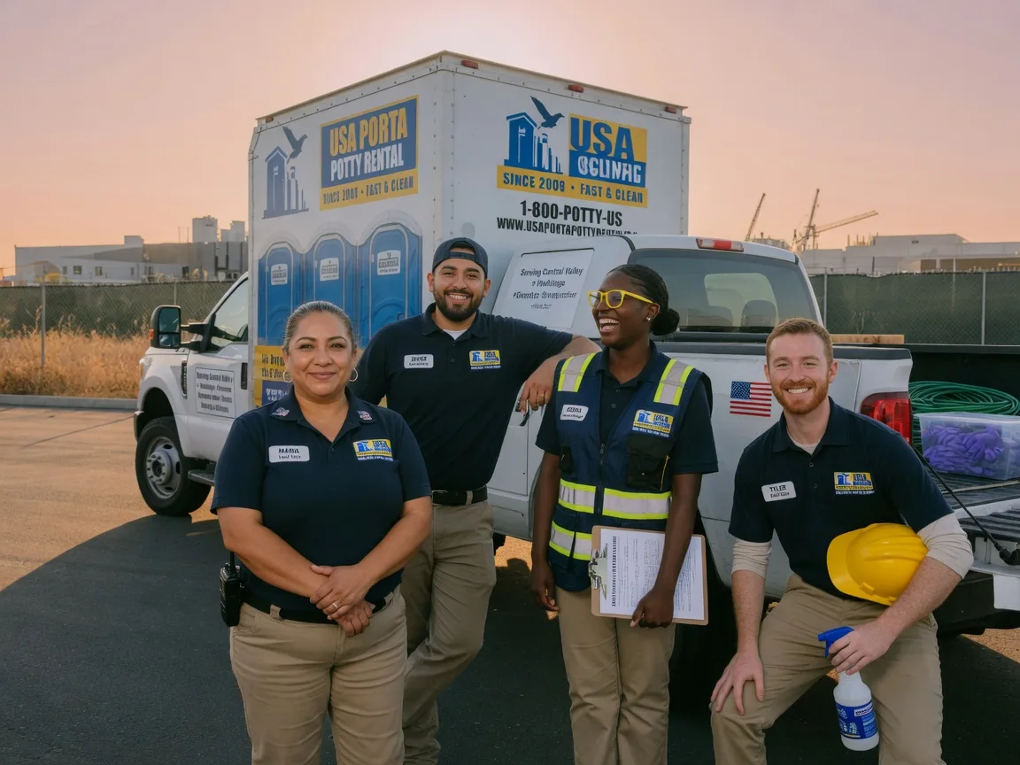 Porta Potty Rental company in New Haven, KY