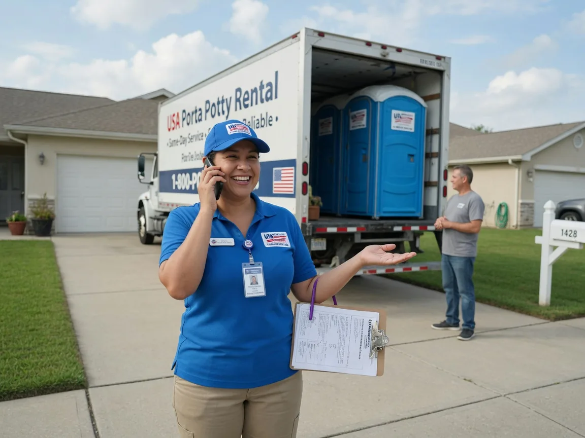 Porta Potty Rental New Haven, KY FAQs